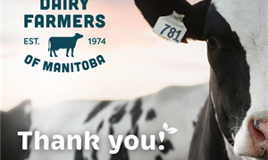 Dairy Farmers of Manitoba Support Ag Education with a $75,000 Contribution