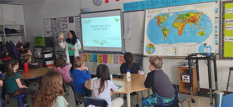 Get Involved with Canadian Agriculture Literacy Month (CALM) 2026