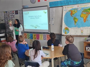Get Involved with Canadian Agriculture Literacy Month (CALM) 2026