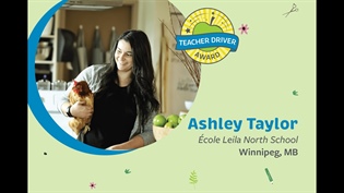 2022 AITC-M Teacher Driver Award Winner, Ashley Taylor