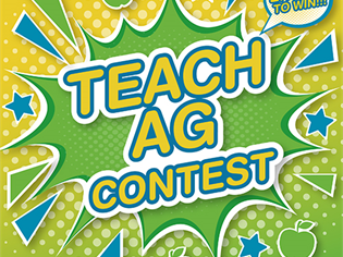 Teach Ag Contest: Win $50 for your Class