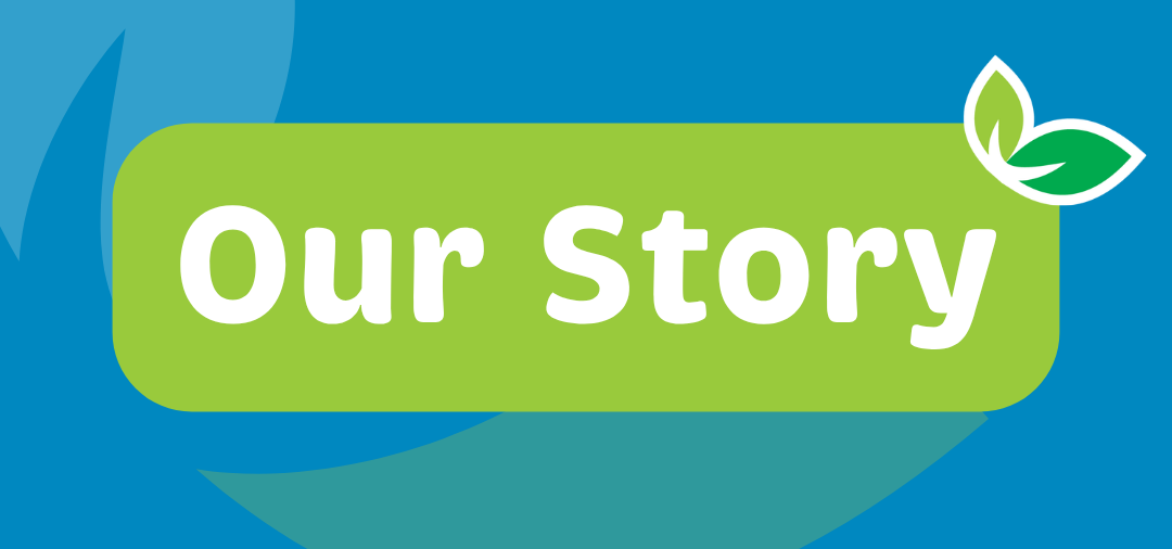 Kids smiling at camera