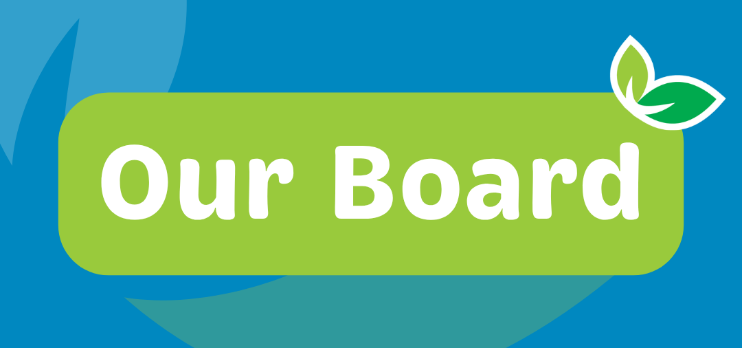 Board members posing for photo