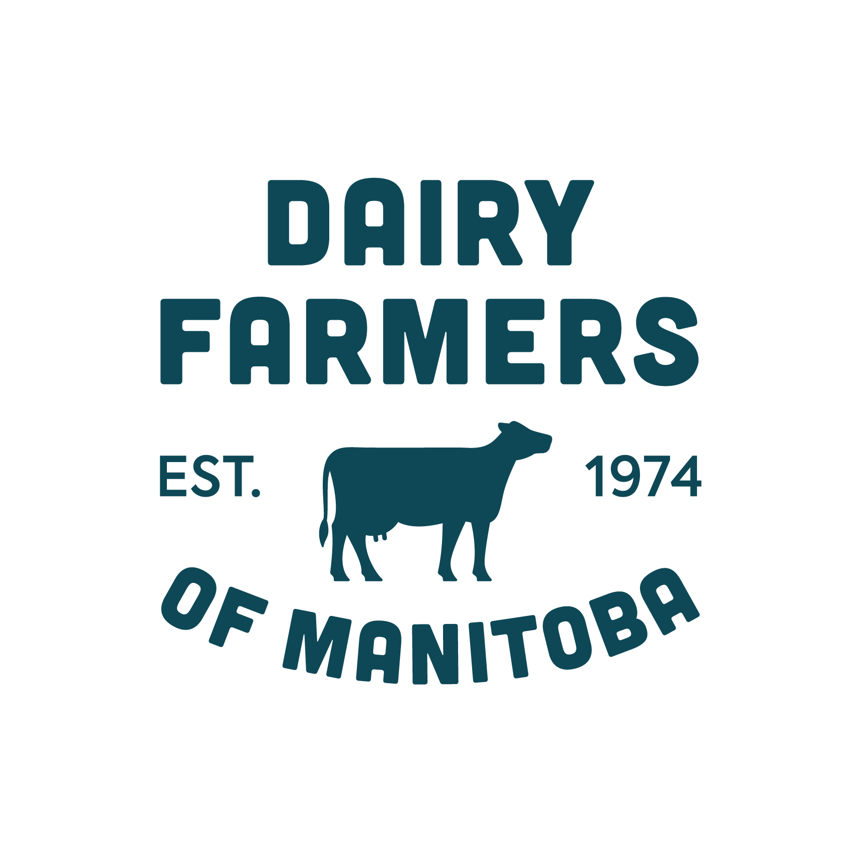 Dairy Farmers of Manitoba Logo