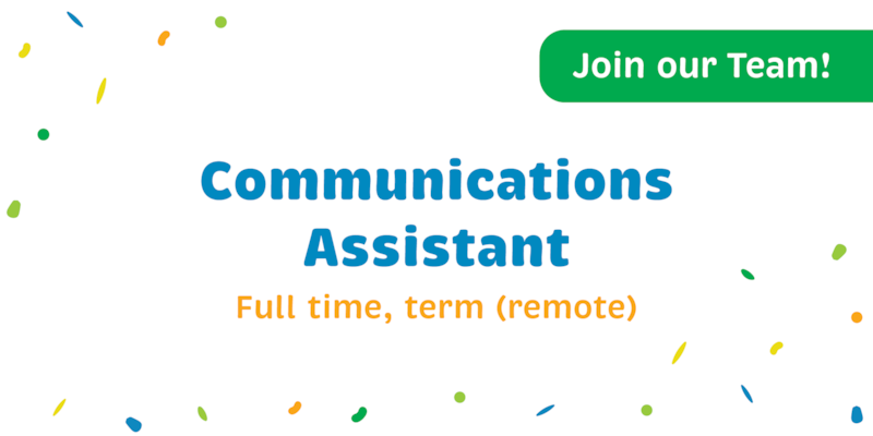 Job Posting for a Comms Assistant