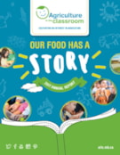 Our Food Has A Story Cover Page