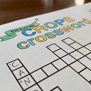Agriculture in the Classroom Manitoba > Crosswords - Middle Years