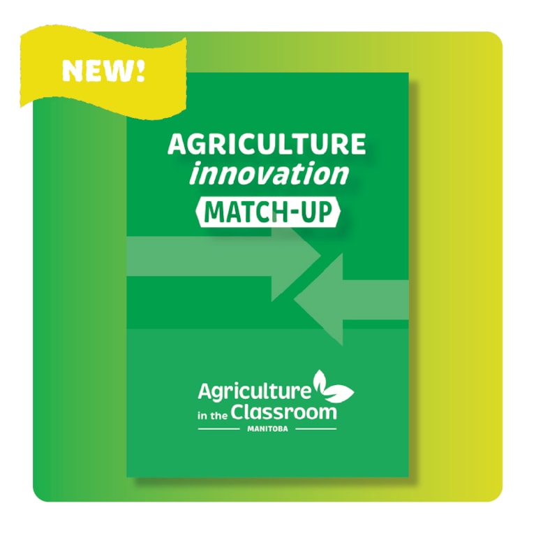 Screenshot of first card of Agriculture Innovation Match-up Game with new banner across the top