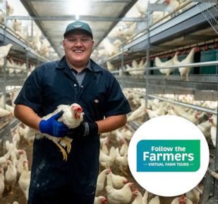 Follow the Farmers logo 
