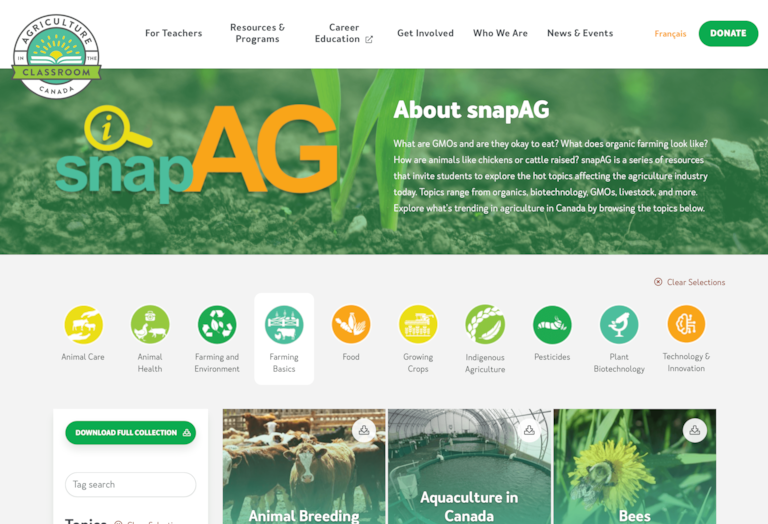 SnapAG Website Photo
