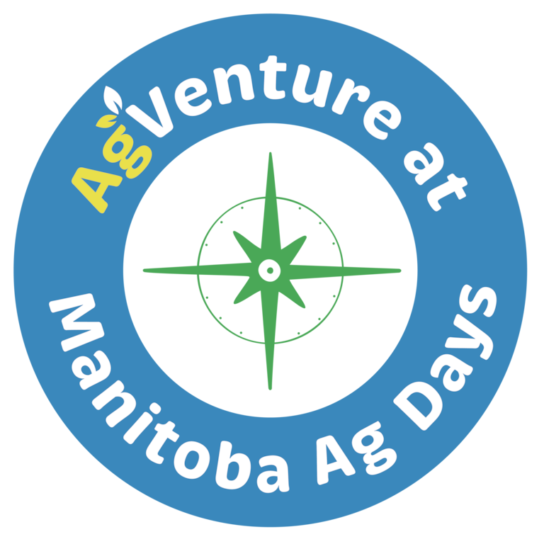 AgVenture logo on green and yellow gradient background