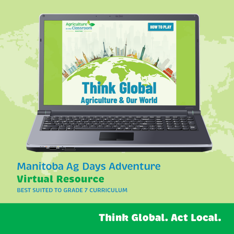 Manitoba Ag Days Virtual Adventure banner
