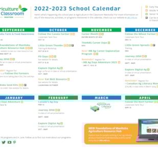 Image of AITC-M calendar