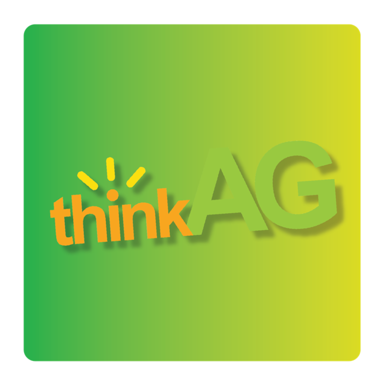 thinkAG Career Expo logo on green background