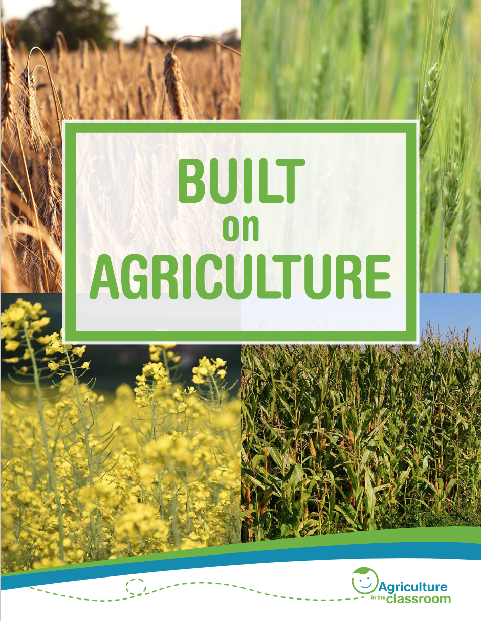 Built on Agriculture cover page
