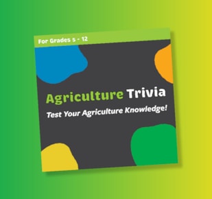 Agriculture Trivia Game graphic