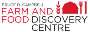 Bruce D. Campbell Farm and Food Discovery Centre logo